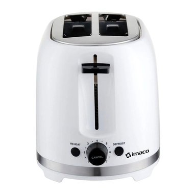 TOSTADORA IMACO IBT2085 850 WATTS BLANCO