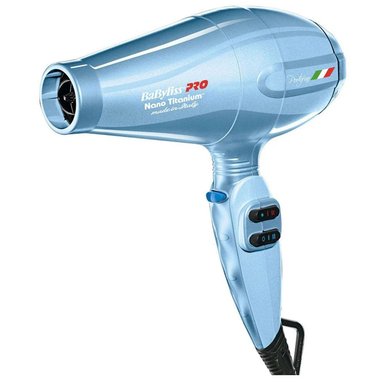 SECADORA CABELLO BABYLISS BNTB6610NPE PROFESIONAL PRO PORTOFINO CELESTE