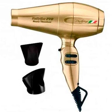 SECADORA BABYLISS BNTG6610PE 2000W PRO PORTOFINO GOLD