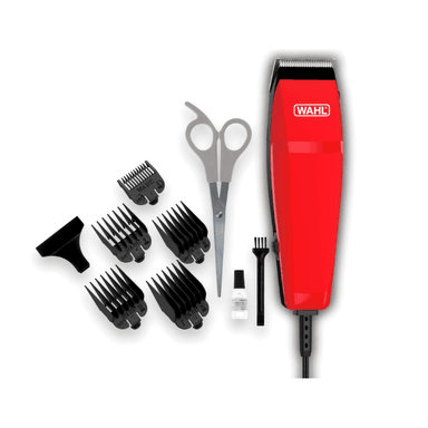MÁQUINA DE CORTAR CABELLO WAHL 9314-2718 EASY CUT ACERO INOX 9314 ROJO