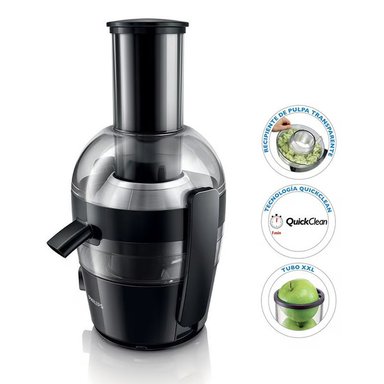 EXTRACTOR PHILIPS HR1855 800W JUGOS VIVA COLLECTION