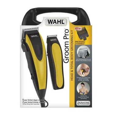 CORTADORA DE CABELLO Y BARBA WAHL 3024663 GROOM PRO