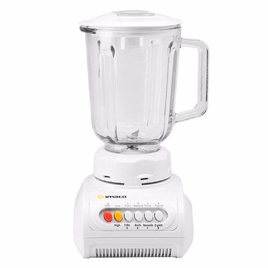 LICUADORA IMACO BL888V 8 VELOCIDADES BLANCO