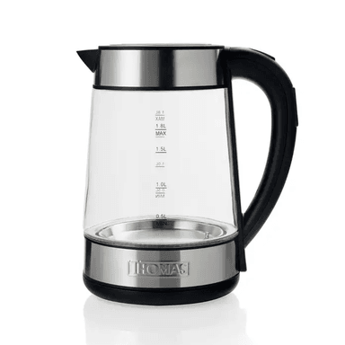 HERVIDOR ELÉCTRICO DE VIDRIO 1.8L THOMAS TH-6070I