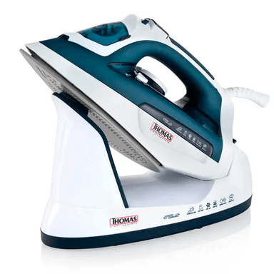 PLANCHA DE VAPOR INALÁMBRICA THOMAS TH-7355 CON SUELA DE CERÁMICA