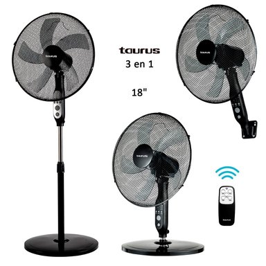 VENTILADOR APOLO 3 EN 1 TAURUS CON CONTROL REMOTO
