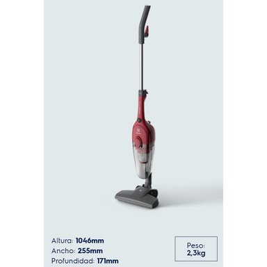 ASPIRADORA VERTICAL 2 EN 1 ELECTROLUX POWER SPEED STK13 - 4