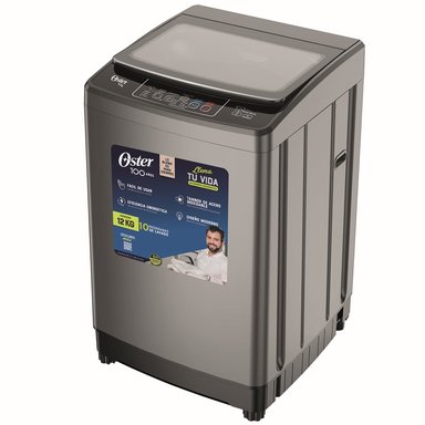 LAVADORA DIGITAL 12 K OSTER OS-PWSW0012S