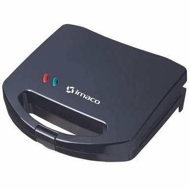 SANDWICHERA IMACO IST101N NEGRO 2 PANES