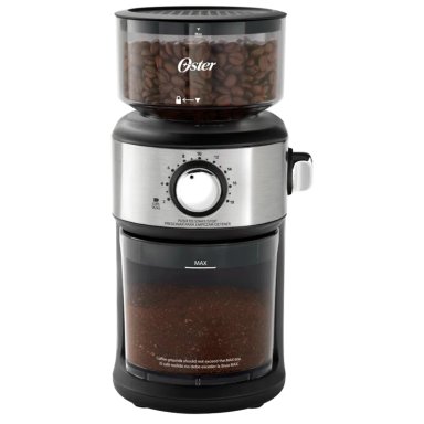 MOLINILLO DE CAFÈ AUTOMÀTICO OSTER 18 CONFIGURACIONES DE MOLIENDA  BVSTBMH24
