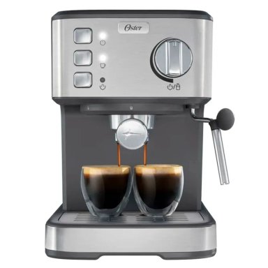 CAFETERA DE ESPRESSOS OSTER 15 BARES BVSTEM5502
