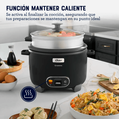 OLLA ARROCERA 3 EN 1 OSTER 2.6 LITROS CKSTRC15DFBLK - 4
