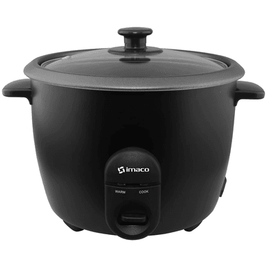OLLA ARROCERA IMACO 1.8 LITROS NEGRO RC18N - 1