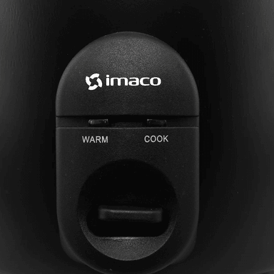 OLLA ARROCERA IMACO 1.8 LITROS NEGRO RC18N - 4