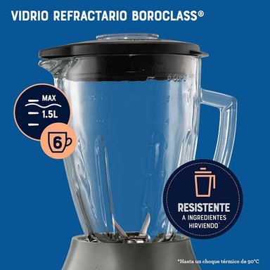 LICUADORA OSTER BLSTPEG-GPB 1.5 LITROS MÀS SANDWICHERA PLATOS HONDOS - 4