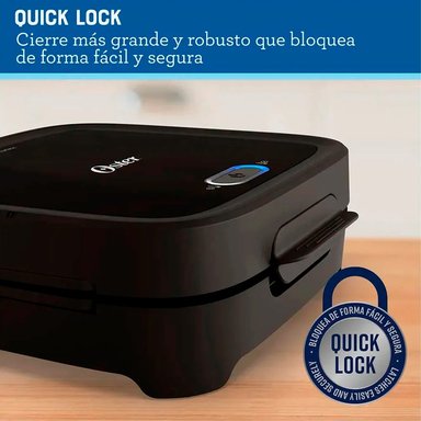 LICUADORA OSTER BLSTPEG-GPB 1.5 LITROS MÀS SANDWICHERA PLATOS HONDOS - 5