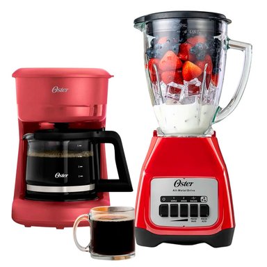 COMBO LICUADORA BLSTKAG-RPB 1.5 LITROS MAS CAFETERA CON FILTRO - 1