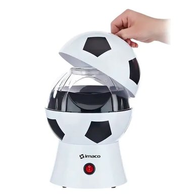 CAFETERA PROGRAMABLE DE 12 TZA OSTER BVSTDCP121B + MÁQUINA DE POP CORN IMACO - 5