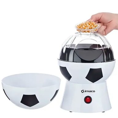 CAFETERA PROGRAMABLE DE 12 TZA OSTER BVSTDCP121B + MÁQUINA DE POP CORN IMACO - 6