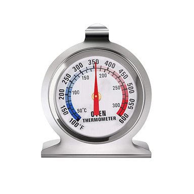TERMÓMETRO DE ACERO INOXIDABLE PARA HORNOS Y PARRILLAS