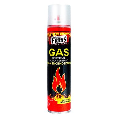 Gas Butano Refinado Friss