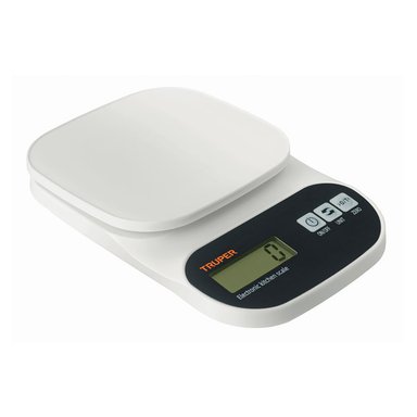 BALANZA COCINA GRAMERA DIGITAL 5KG TRUPER BASE-5EP
