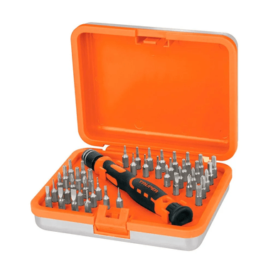 Destornillador – Desarmador De Joyero Con 42 Puntas Truper