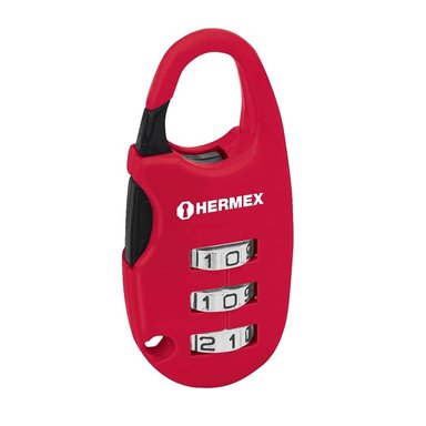 Candado Maleta Mochila con Clave Hermex CMA-3C