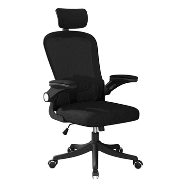 Silla de Oficina Evox CT256 Ergonómica con Respaldo Ajustable Negro