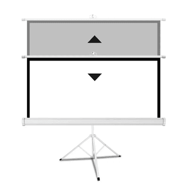 Ecran Retráctil Evox Pantalla para Proyector 100″ con Trípode Blanco Mate - 2