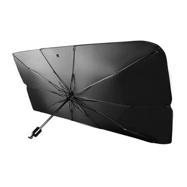 PARASOL PLEGABLE TRUPER PSOL-135 DE 135CM PARA AUTO