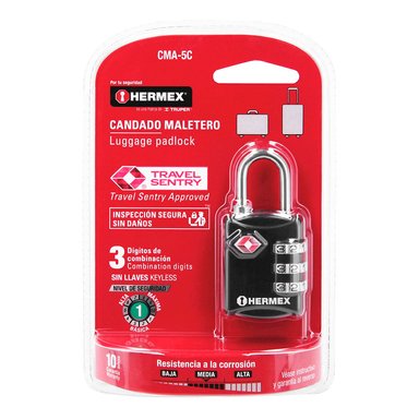 SET BALANZA TRUPER PLATA MALETA + CANDADO HERMEX CMA-5C - 6
