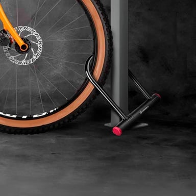 CANDADO HERMEX TIPO U-LOCK 14MM CON LLAVE CB-24 - 2
