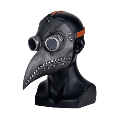 MÁSCARA DOCTOR PESTE NEGRA HALLOWEEN