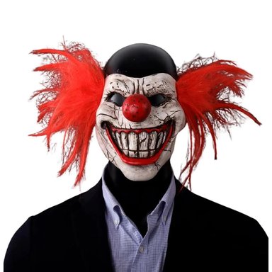 MÁSCARA TWISTED METAL DE PAYASO ATERRADOR PARA HALLOWEEN Y COSPLAY