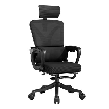 SILLA GIRATORIA EVOX CT258R CON REPOSAPIÉS PARA ESCRITORIO Y OFICINA
