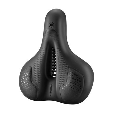 ASIENTO DE BICICLETA ROCKBROS AQ-3001 CON GEL DE SILICONA Y AMORTIGUADORES