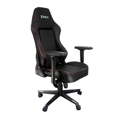SILLA GAMER ERGONÓMICA EVOX CT736 RECLINABLE REPOSABRAZOS 4D