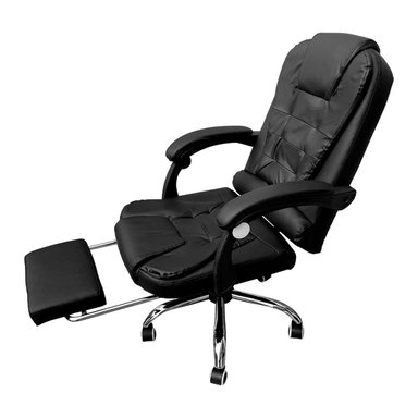 SILLA GERENCIAL ERGONÓMICA MASAJEADORA EVOX CT809F CON REPOSAPIÉS PARA ESCRITORIO Y OFICINA