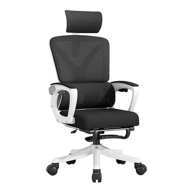 SILLA GIRATORIA EVOX CT258R CON REPOSAPIÉS PARA ESCRITORIO Y OFICINA