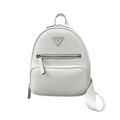 MOCHILA GUESS MINI URBANO COLOR HUESO