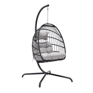 SILLA COLGANTE EVOX CTHAC TIPO HAMACA CON COJINES