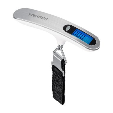 BALANZA ELECTRÓNICA PARA MALETA TRUPER 50 KG