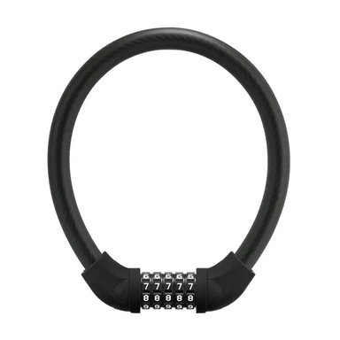 CANDADO CADENA DE SEGURIDAD ROCKBROS RKS570-BK CON CLAVE 45 CM