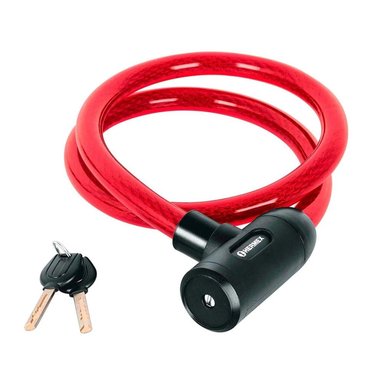 CANDADO CADENA BICICLETA MOTO CON LLAVES HERMEX CB-20 20MM - 2