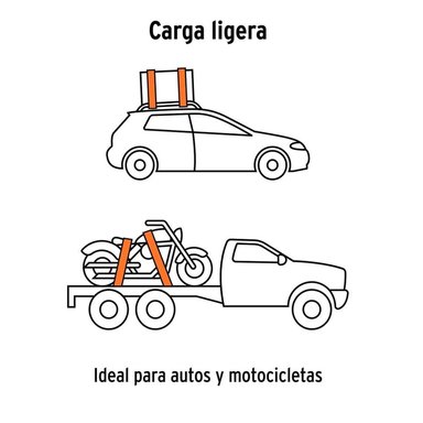 JUEGO DE 2 TRINQUETES SUJETADORES CON RATCHET 400 KG 3M - 3