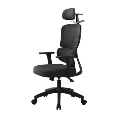 SILLA DE OFICINA ERGONÓMICA EVOX ADVANCE E6-B NEGRO