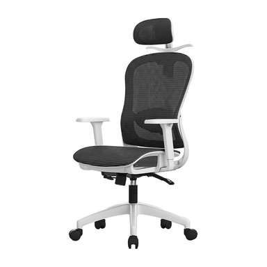 SILLA DE OFICINA ERGONÓMICA EVOX ADVANCE E7-W BLANCO