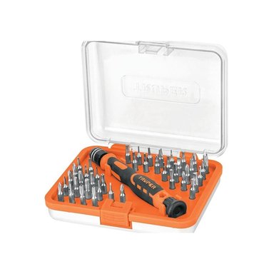 DESTORNILLADOR DESARMADOR DE JOYERO 42 PUNTAS TRUPER JOY-43