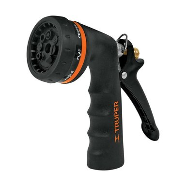 PISTOLA DE RIEGO METÁLICA TRUPER PR-208